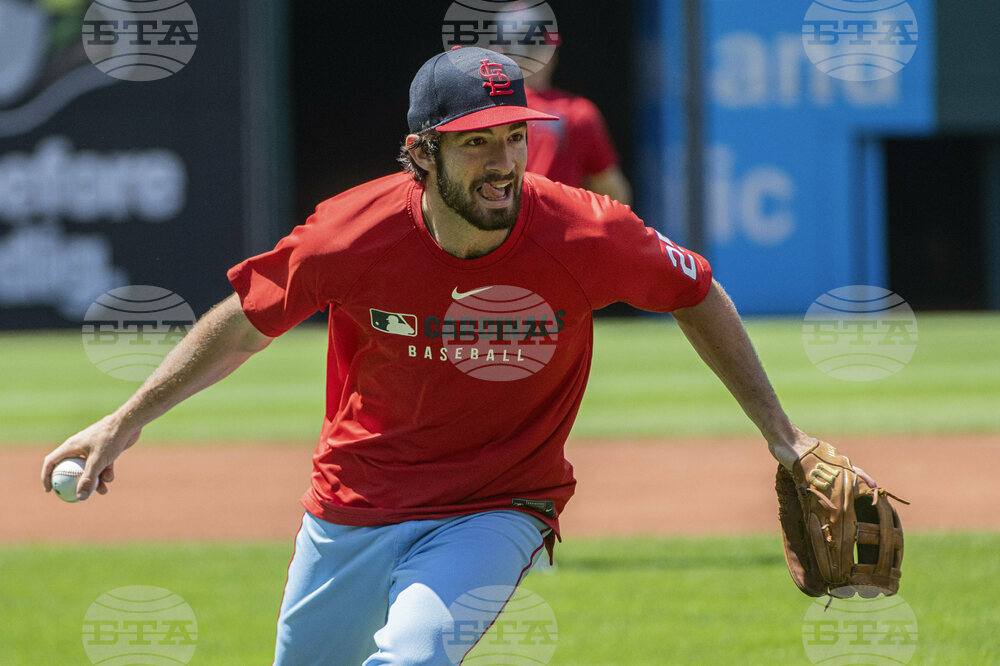Cardinals Guardians Baseball