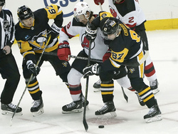 Devils Penguins Hockey