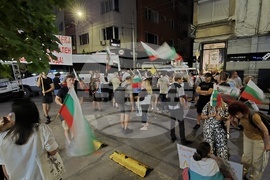 Протест за запазване на лева