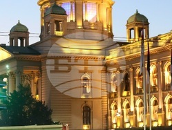 Сърбия - протест