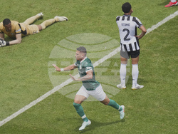 APTOPIX CWC Palmeiras Botafogo Soccer