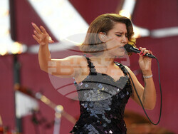 Britain Glastonbury Music Festival Day 4
