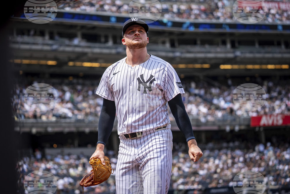 Athletics Yankees Baseball