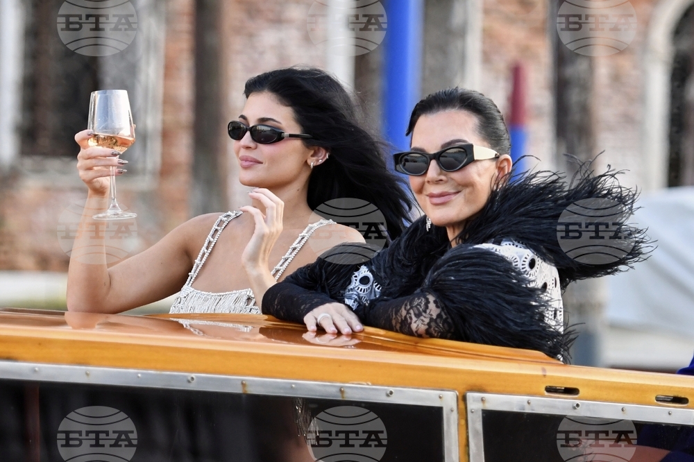 Italy Venice Bezos Wedding