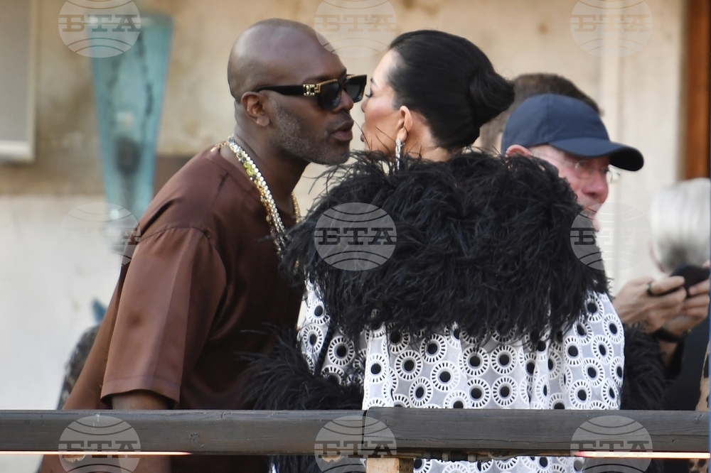 Italy Venice Bezos Wedding