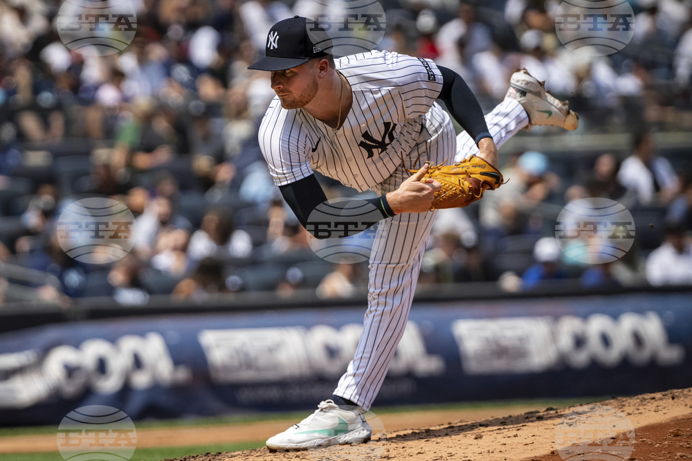 Athletics Yankees Baseball