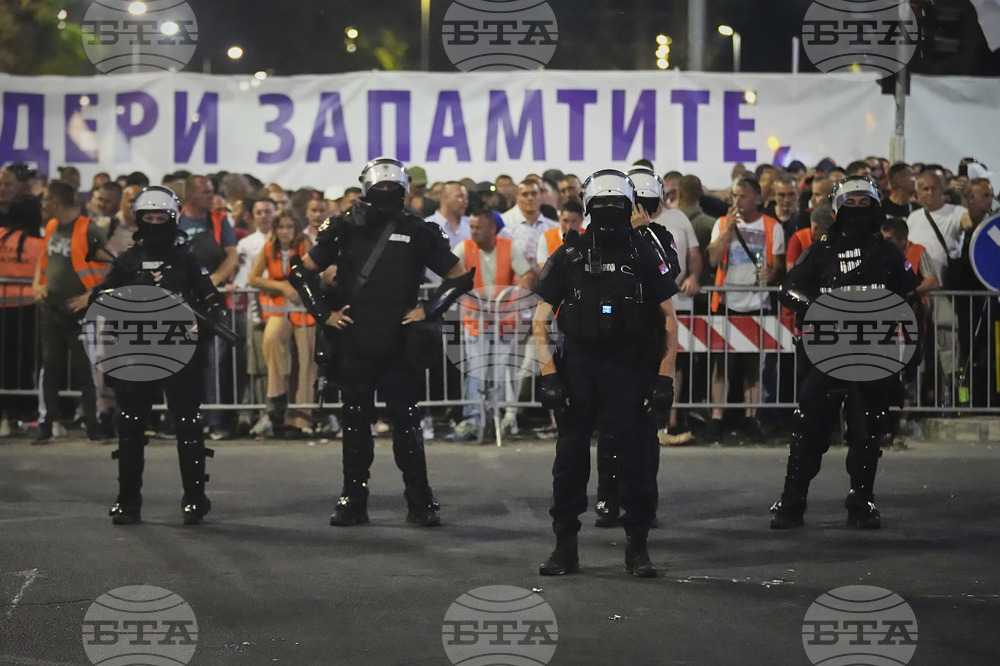 Serbia Protest