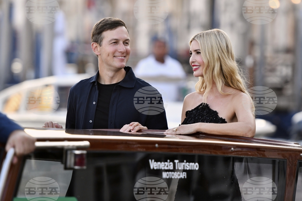 Italy Venice Bezos Wedding