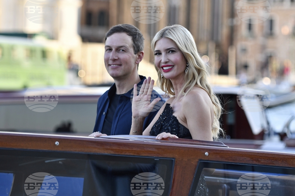 Italy Venice Bezos Wedding