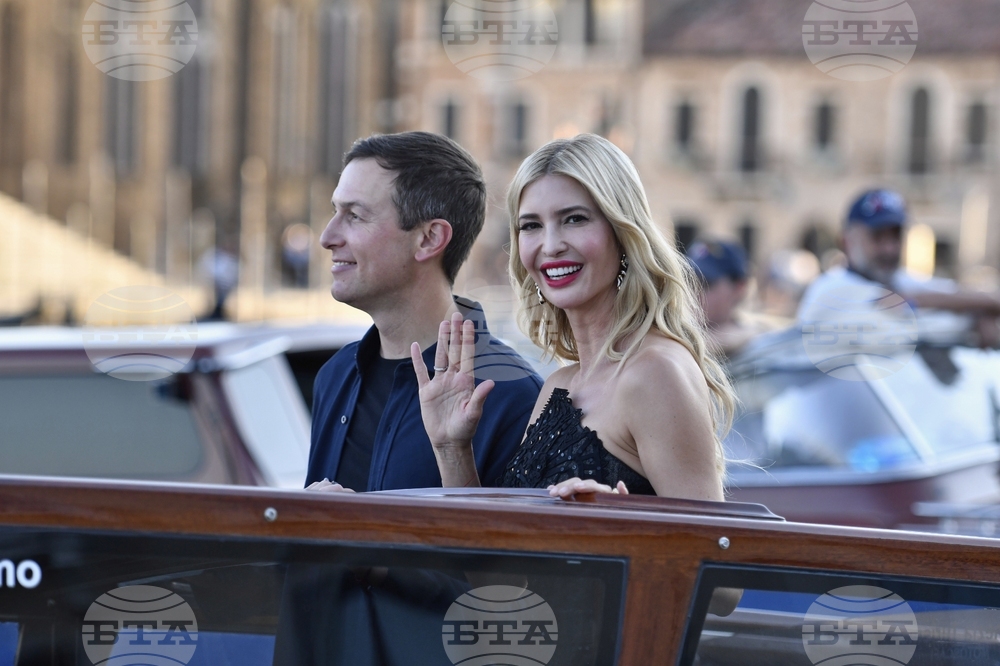 Italy Venice Bezos Wedding
