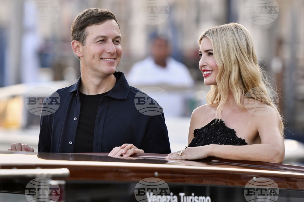 Italy Venice Bezos Wedding