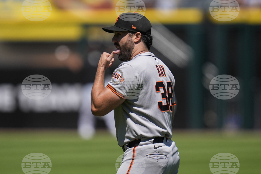 Giants White Sox Baseball