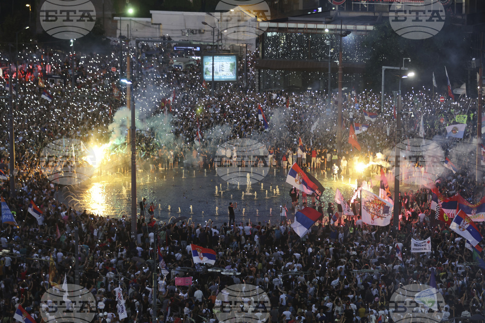 Serbia Protest
