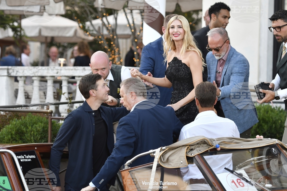 Italy Venice Bezos Wedding