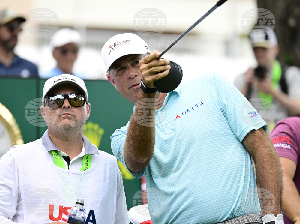 US Senior Open Golf