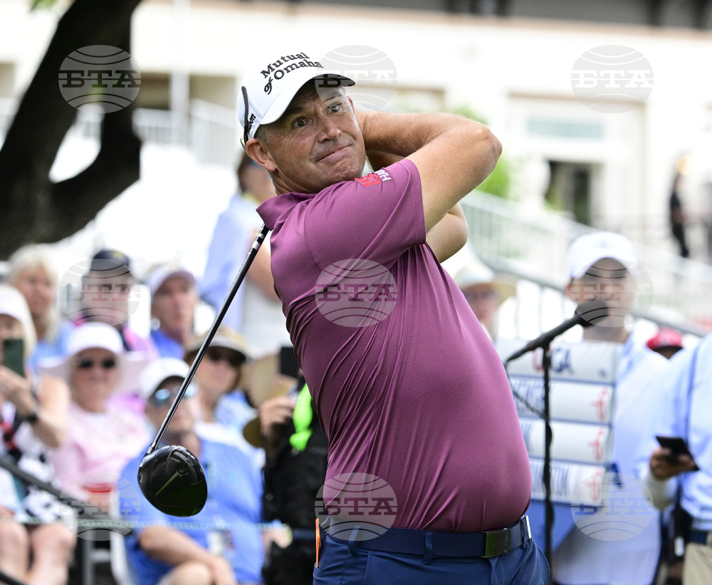 US Senior Open Golf