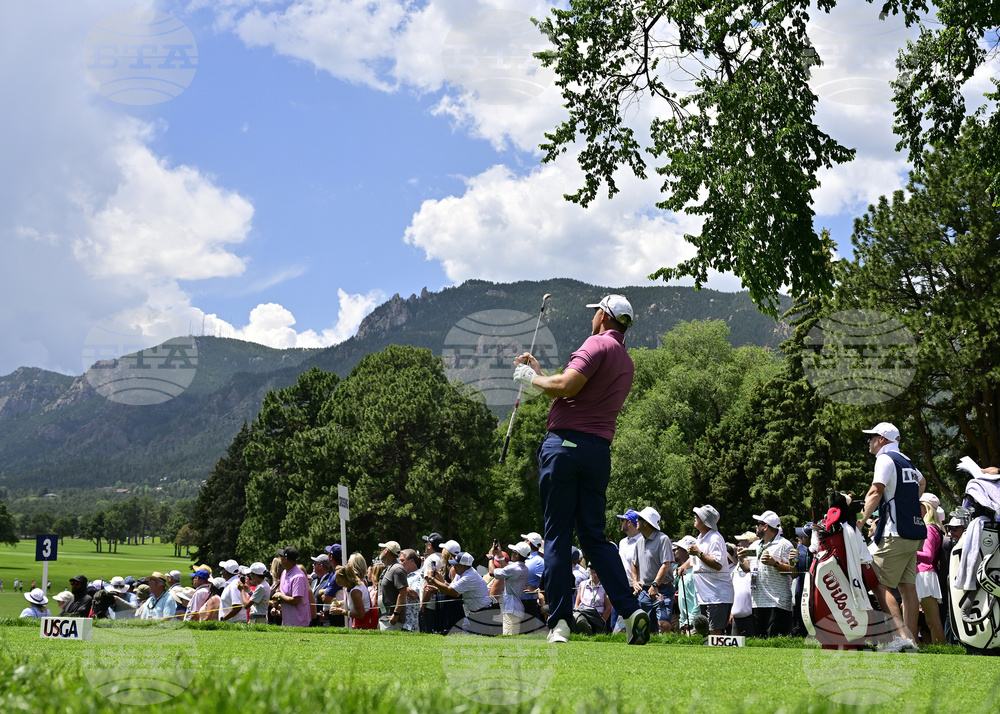 US Senior Open Golf