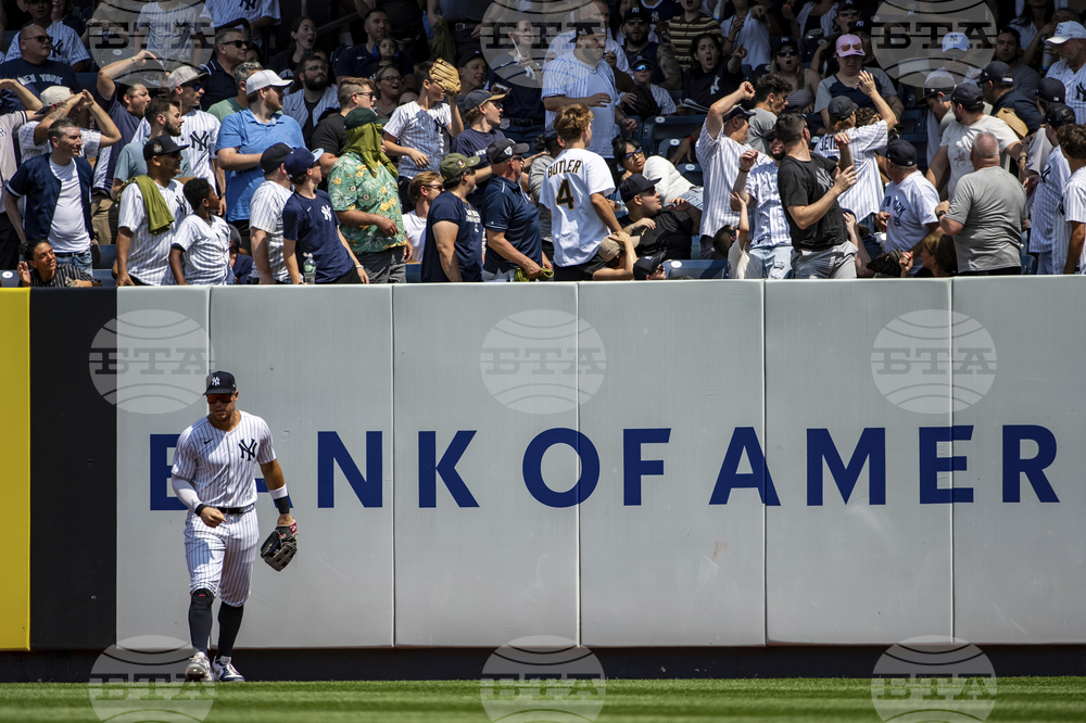 Athletics Yankees Baseball
