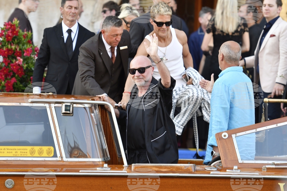 Italy Venice Bezos Wedding