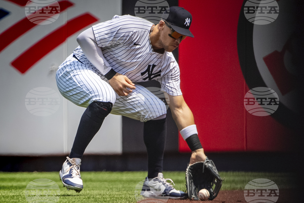 Athletics Yankees Baseball