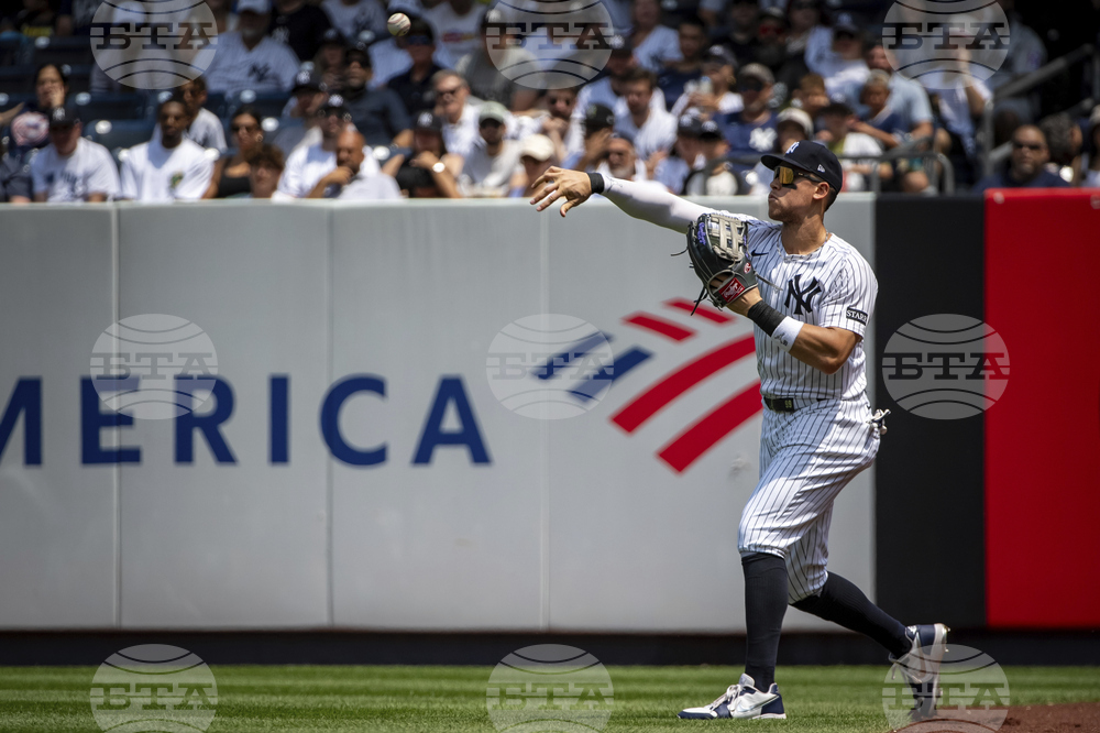 Athletics Yankees Baseball