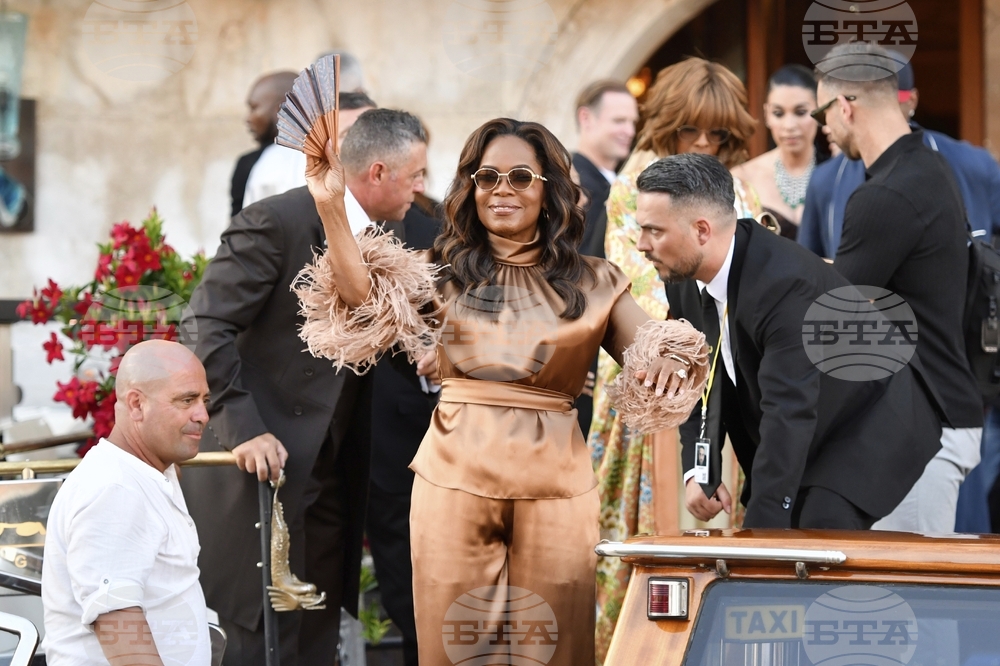 Italy Venice Bezos Wedding