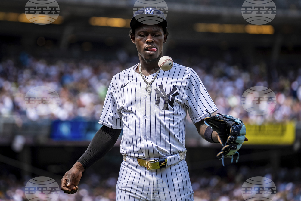 Athletics Yankees Baseball