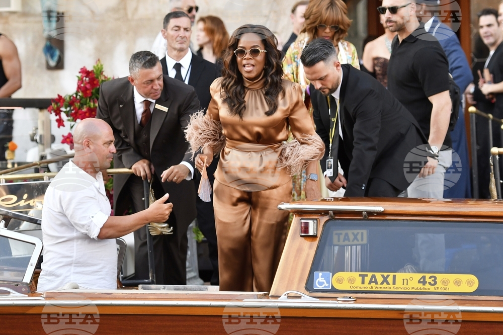 Italy Venice Bezos Wedding