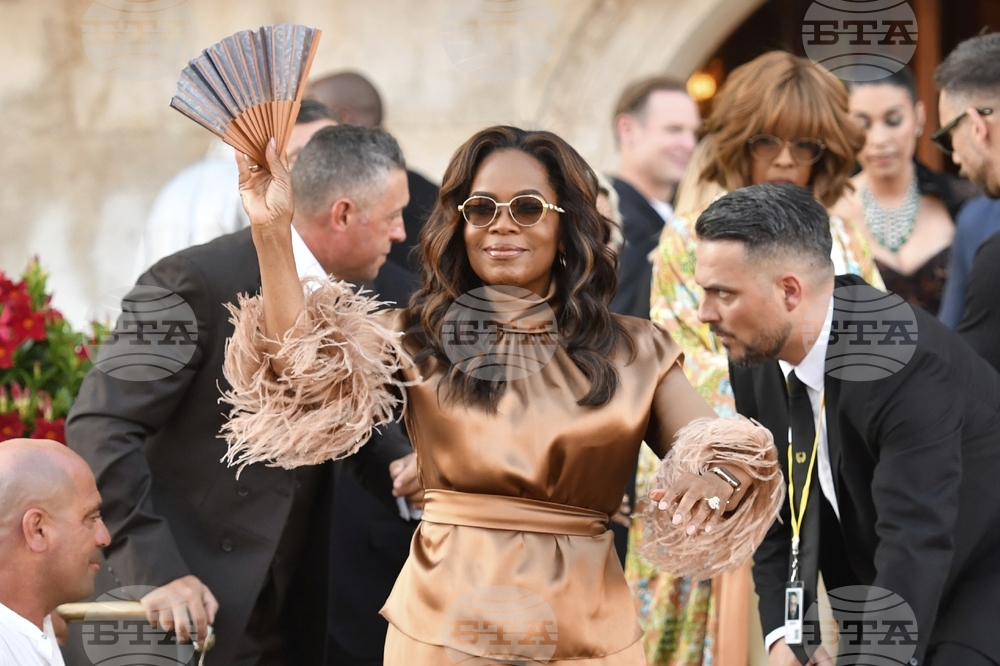 Italy Venice Bezos Wedding