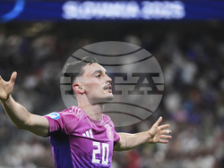 Slovakia Euro U21 Soccer Final