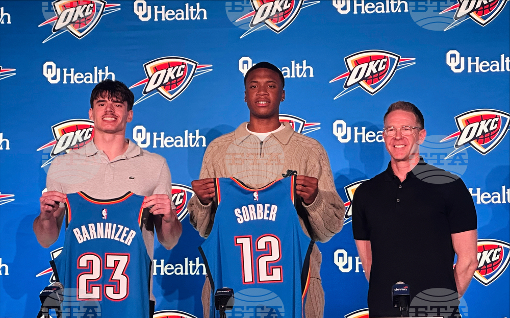 Thunder Draft Picks Basketball