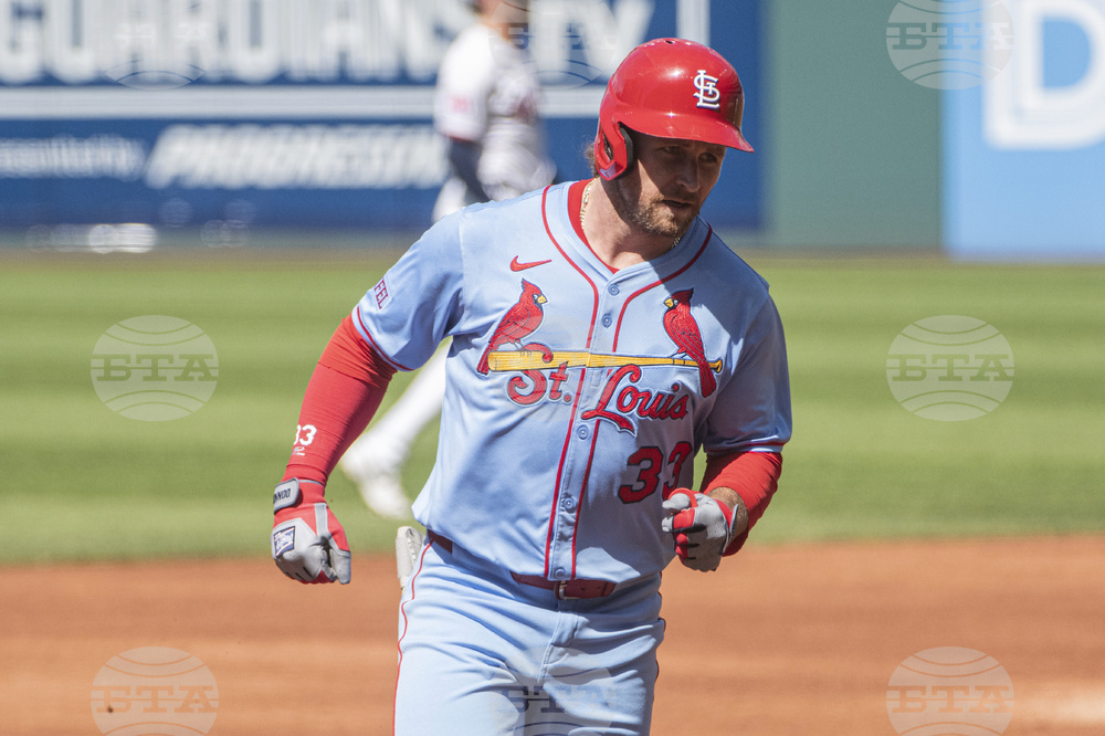 Cardinals Guardians Baseball
