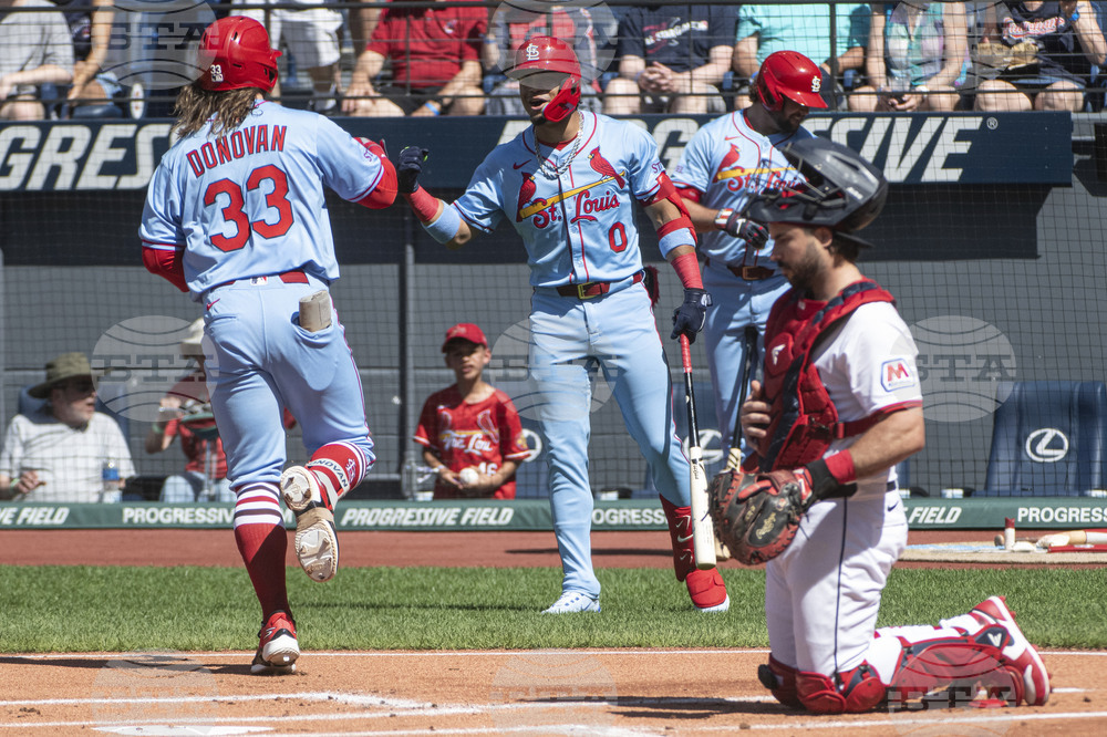 Cardinals Guardians Baseball