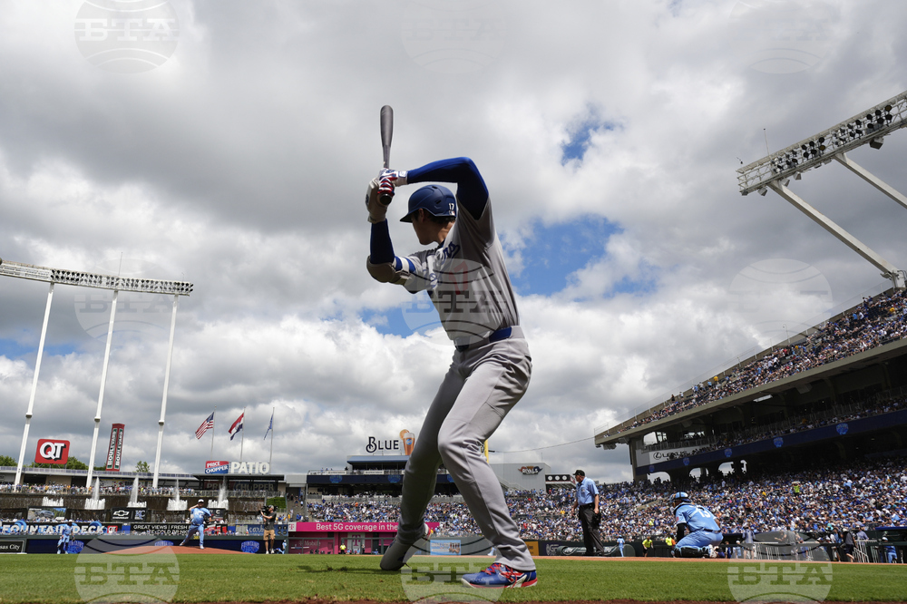 Dodgers Royals Baseball