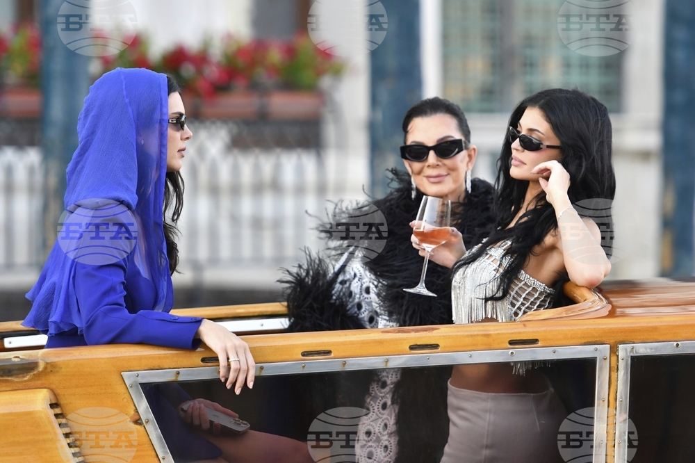 Italy Venice Bezos Wedding