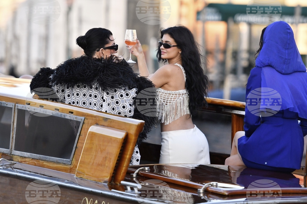 Italy Venice Bezos Wedding
