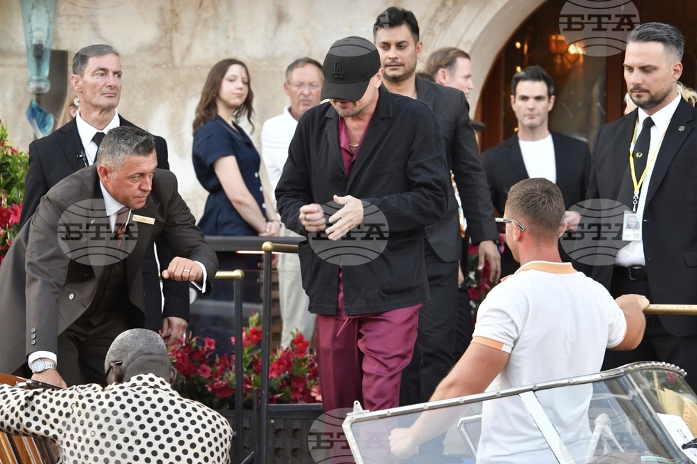 Italy Venice Bezos Wedding