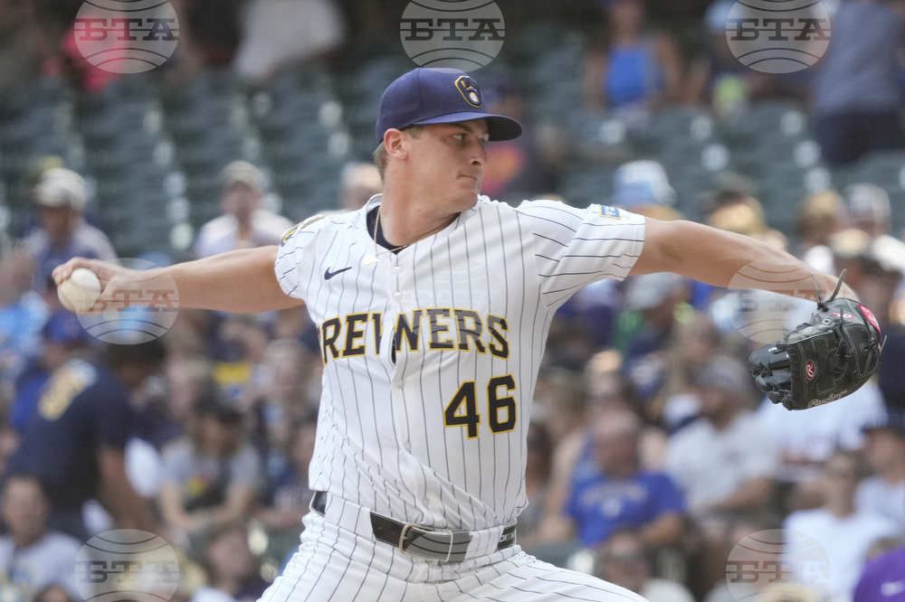 Rockies Brewers Baseball