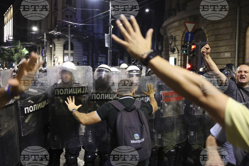 Serbia Protest