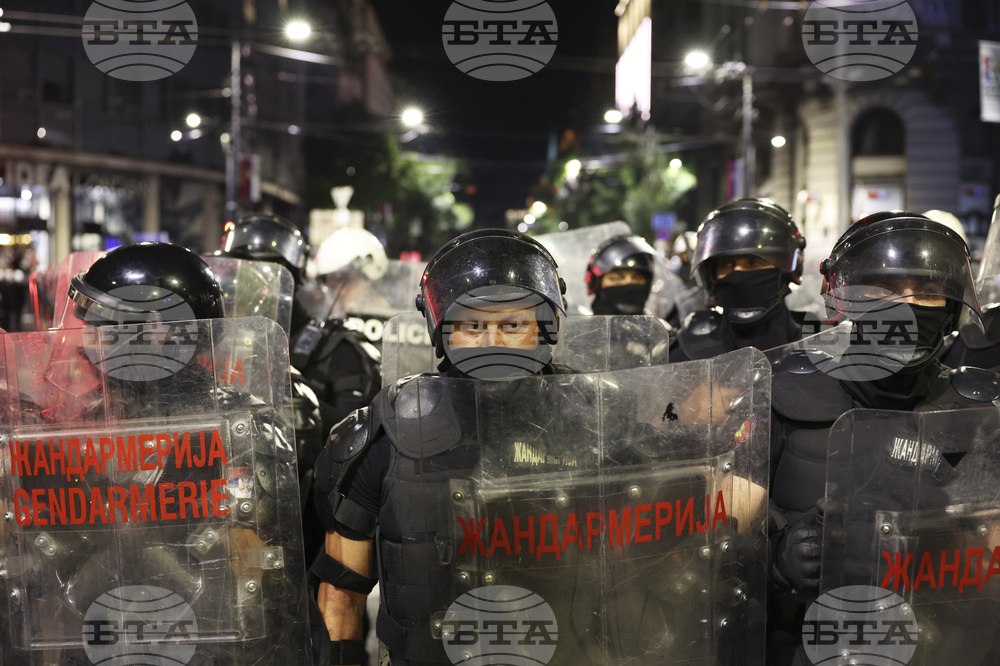 Serbia Protest