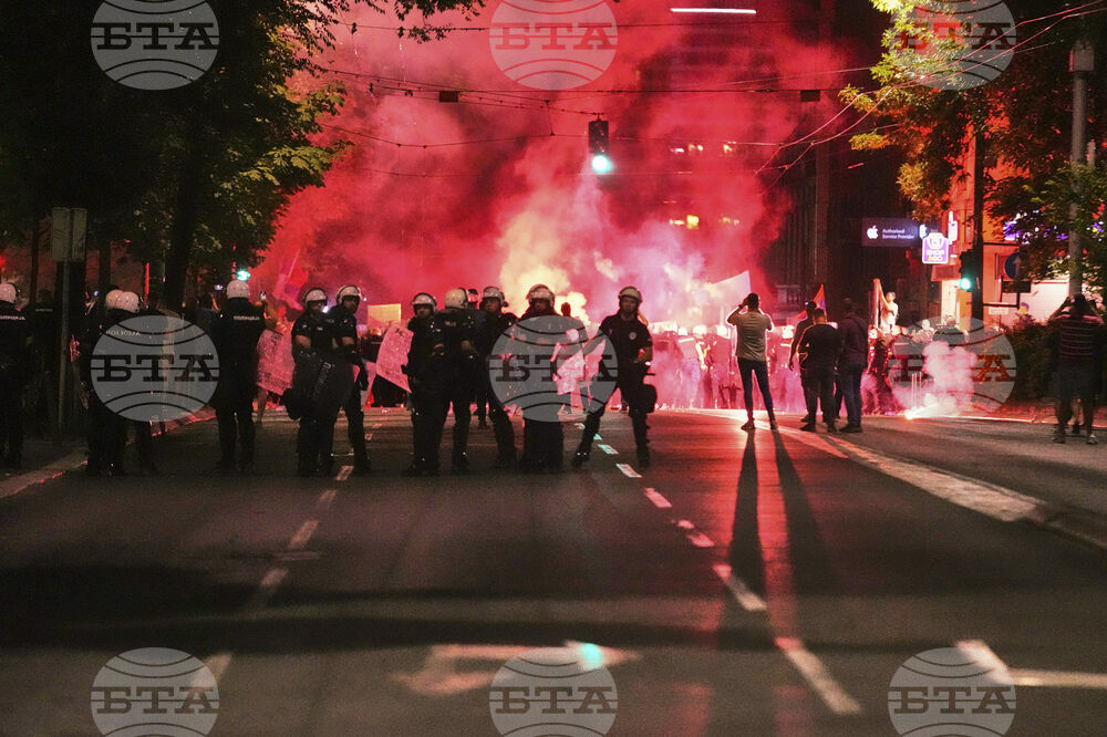 Serbia Protest