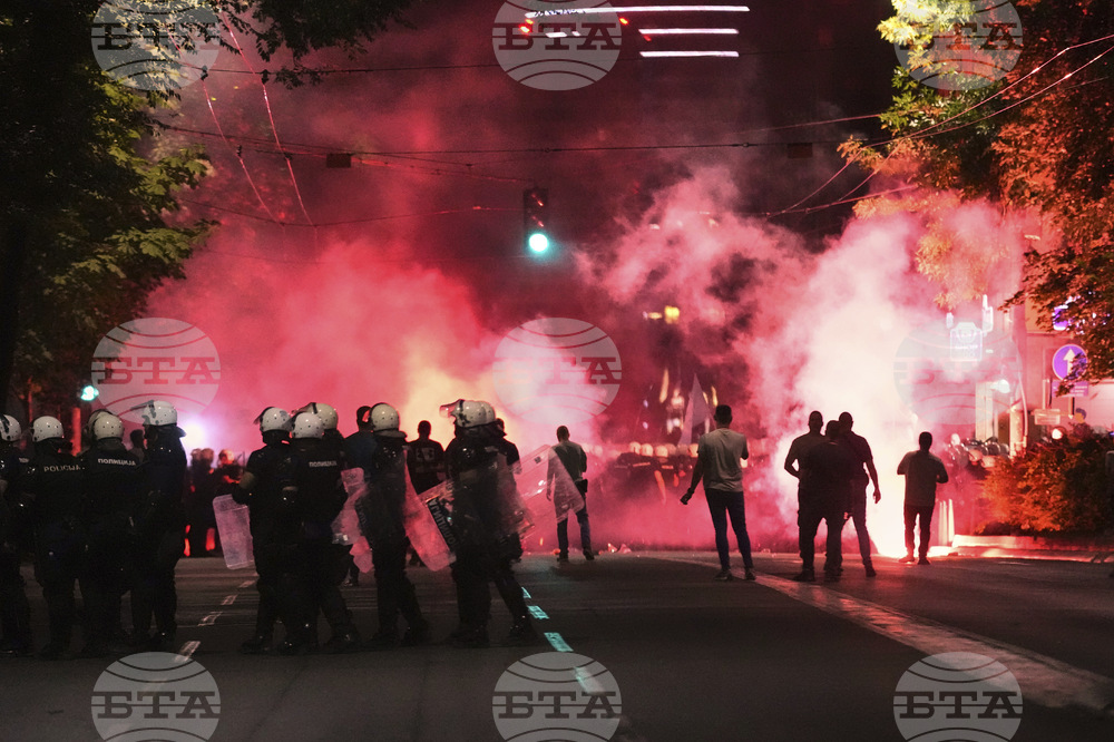 Serbia Protest