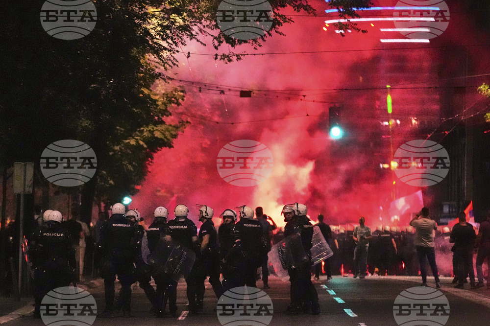 Serbia Protest