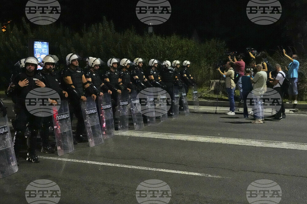 Serbia Protest