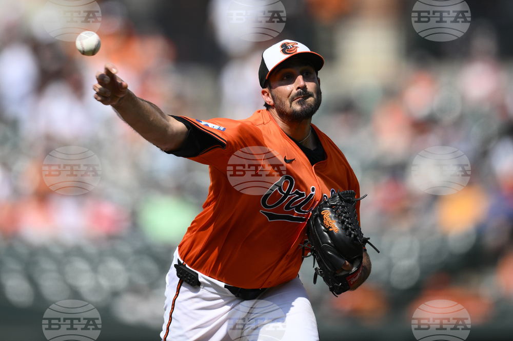 Rays Orioles Baseball