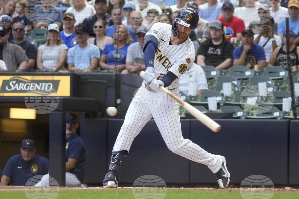 Rockies Brewers Baseball