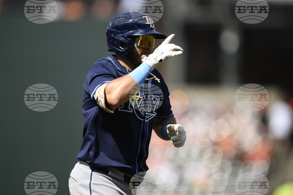 Rays Orioles Baseball