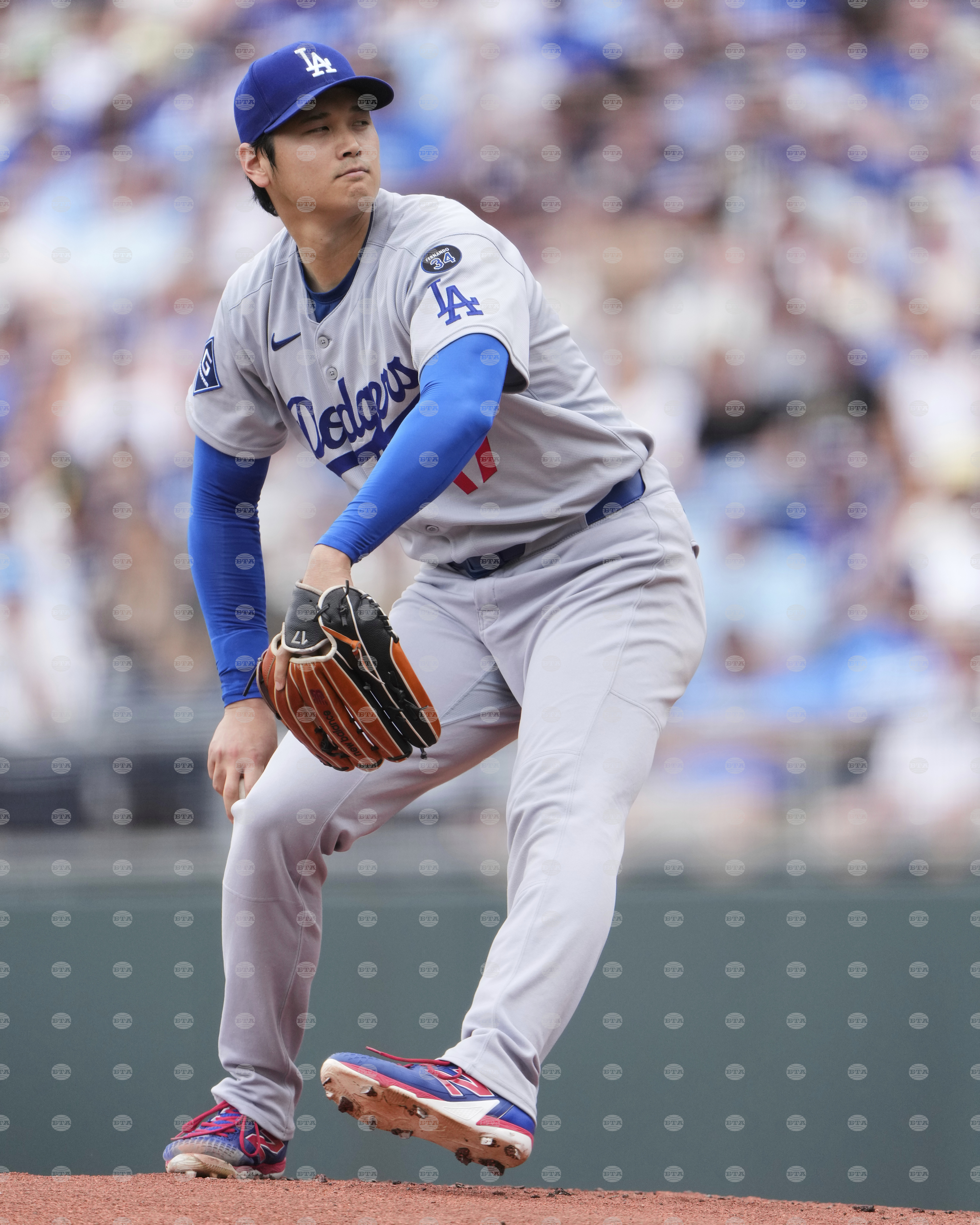 Dodgers Royals Baseball