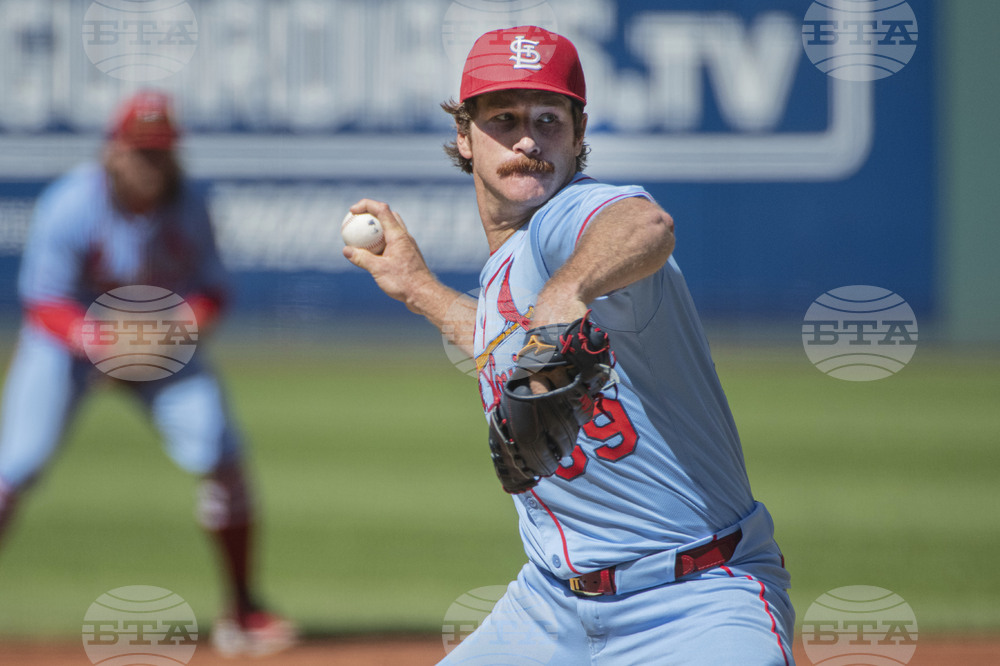 Cardinals Guardians Baseball