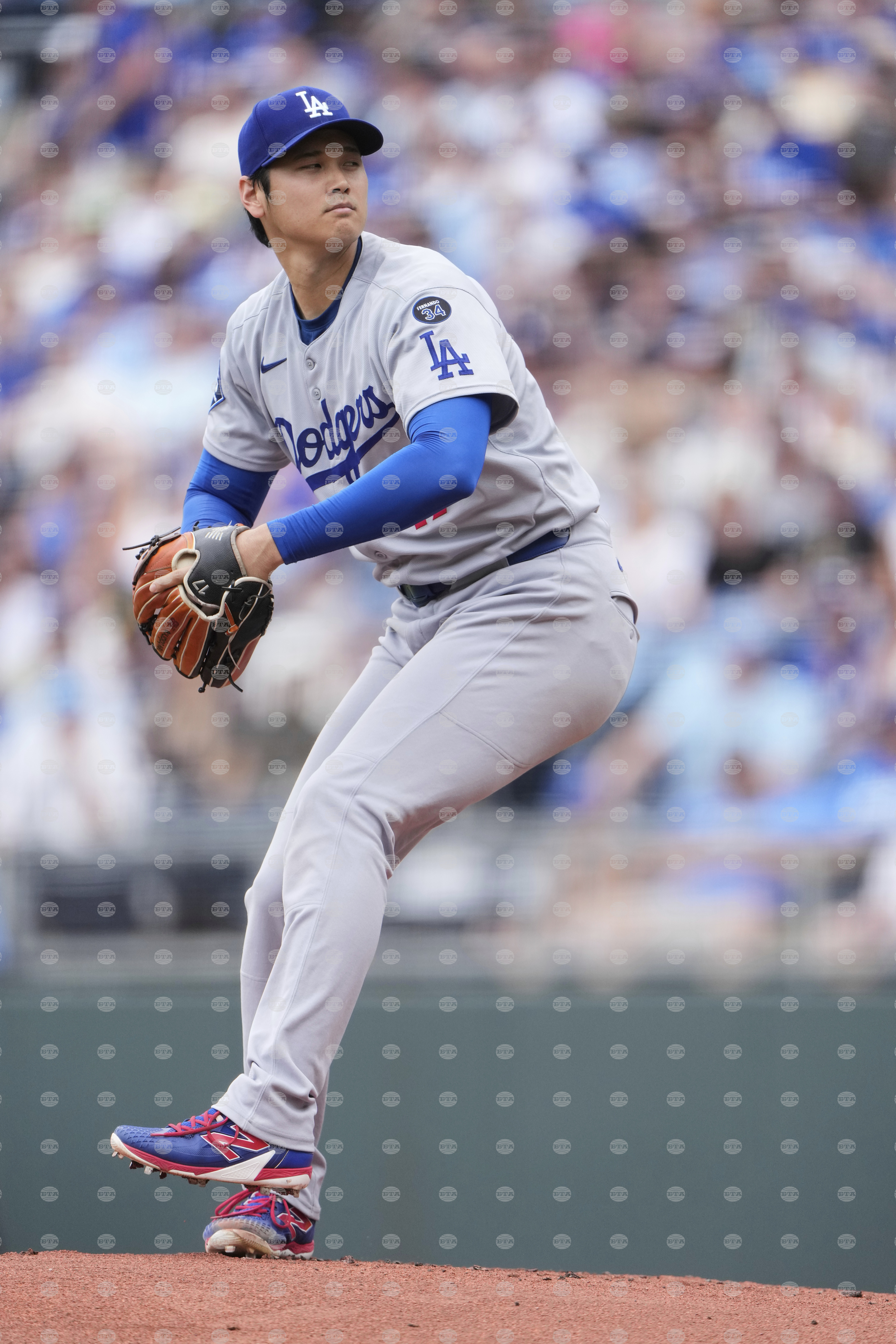 Dodgers Royals Baseball